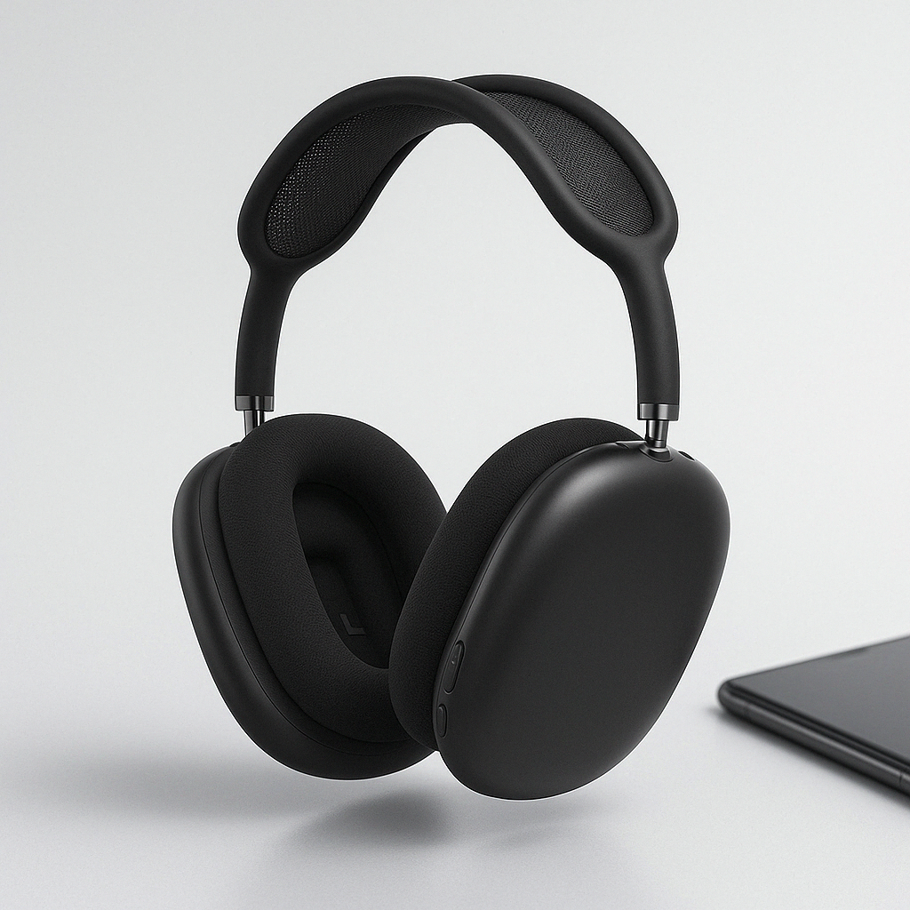 Wireless Headphones Bluetooth Over Ear with Mic and Soft Ear Cushions
