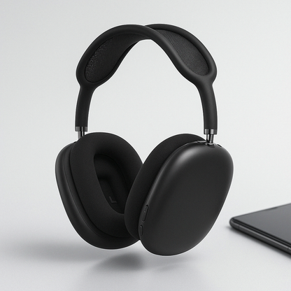 Wireless Headphones Bluetooth Over Ear with Mic and Soft Ear Cushions