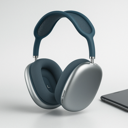 Wireless Headphones Bluetooth Over Ear with Mic and Soft Ear Cushions