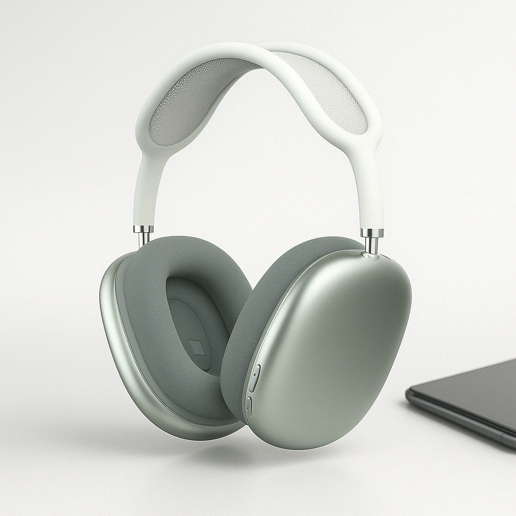 Wireless Headphones Bluetooth Over Ear with Mic and Soft Ear Cushions