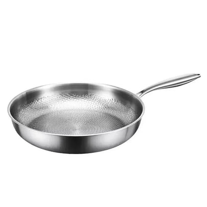 Frying Pan Titanium Hammered Nonstick Induction Skillet