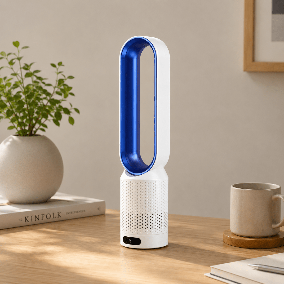Tower Fan Oscillating Portable Quiet Cooling Fan for Bedroom Home