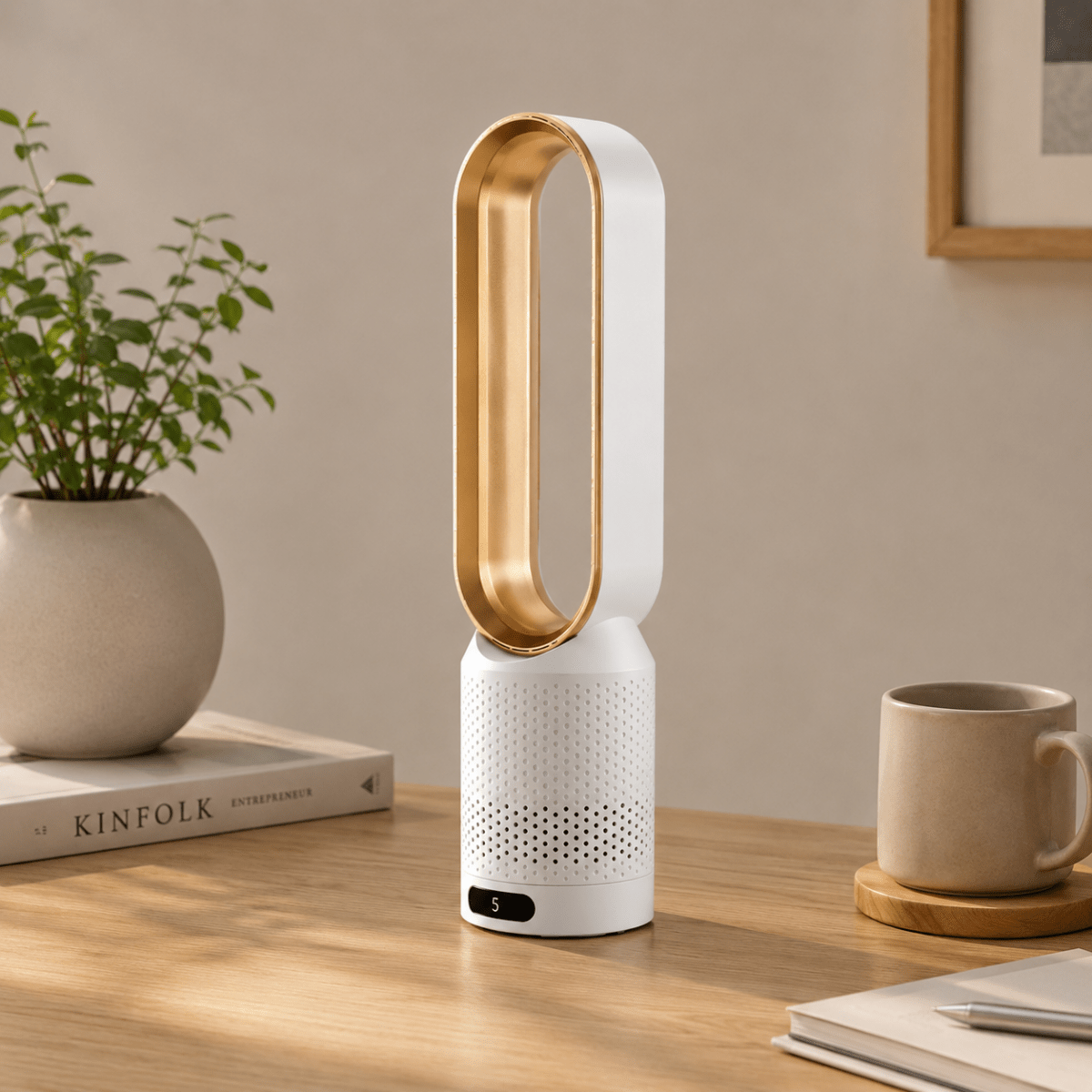 Tower Fan Oscillating Portable Quiet Cooling Fan for Bedroom Home
