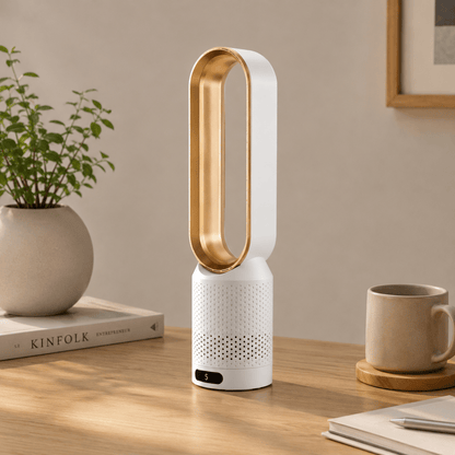 Tower Fan Oscillating Portable Quiet Cooling Fan for Bedroom Home