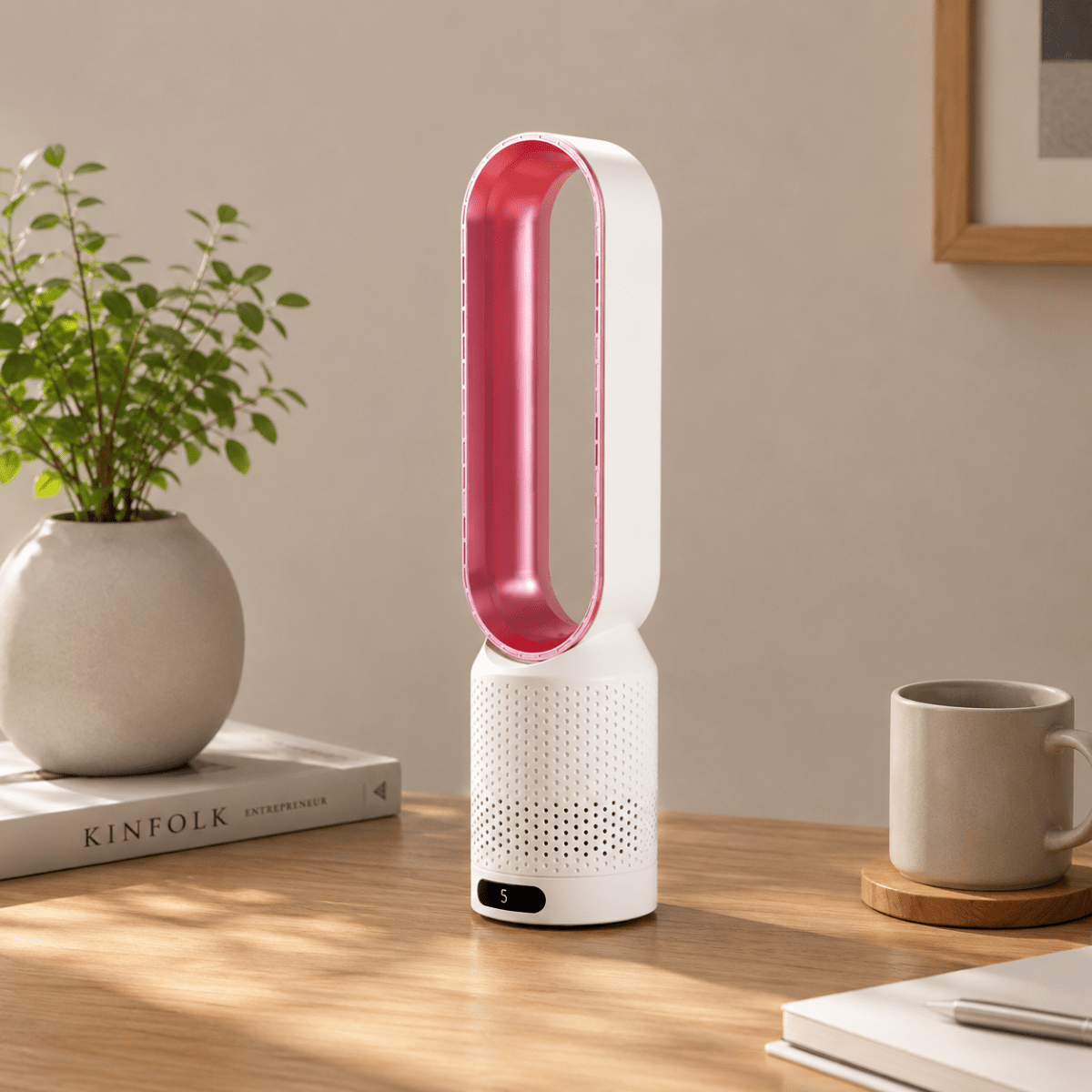 Tower Fan Oscillating Portable Quiet Cooling Fan for Bedroom Home