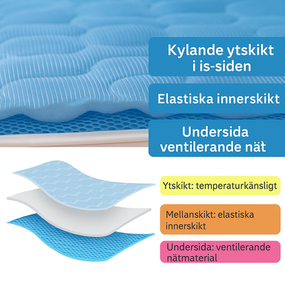 Cooling Dog Mat Self Cooling Pet Bed Pad for Summer Travel