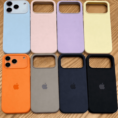 iPhone Case MagSafe Silicone Soft Touch Protective Cover