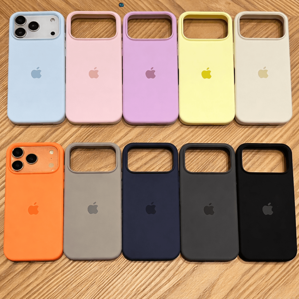 iPhone Case MagSafe Silicone Soft Touch Protective Cover
