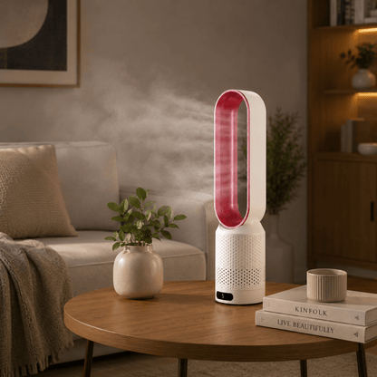 Tower Fan Oscillating Portable Quiet Cooling Fan for Bedroom Home