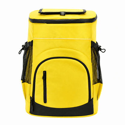 Insulated Cooler Backpack 33L Large for Camping Beach Travel