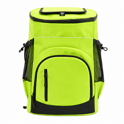 Insulated Cooler Backpack 33L Large for Camping Beach Travel