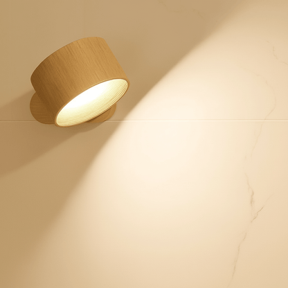 LED Wall Light Wireless Rechargeable Modern Indoor Sconce