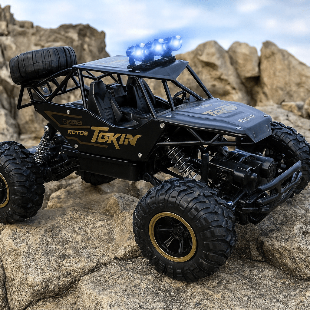 RC Car Remote Control 4WD Off Road Monster Truck Toy