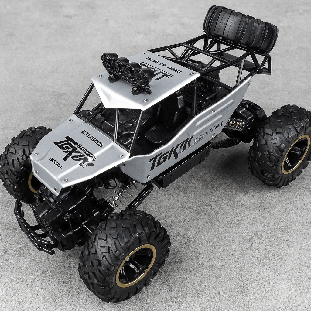 RC Car Remote Control 4WD Off Road Monster Truck Toy