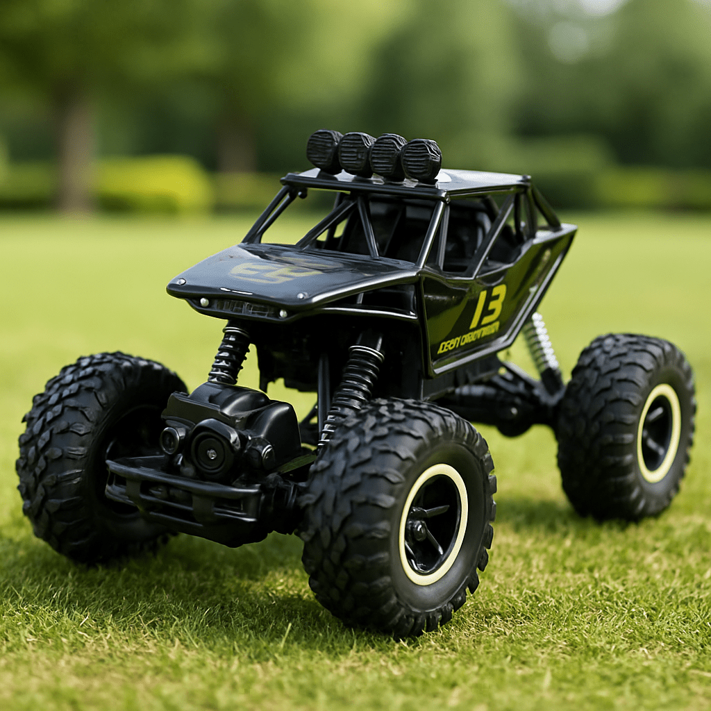 RC Car Remote Control 4WD Off Road Monster Truck Toy