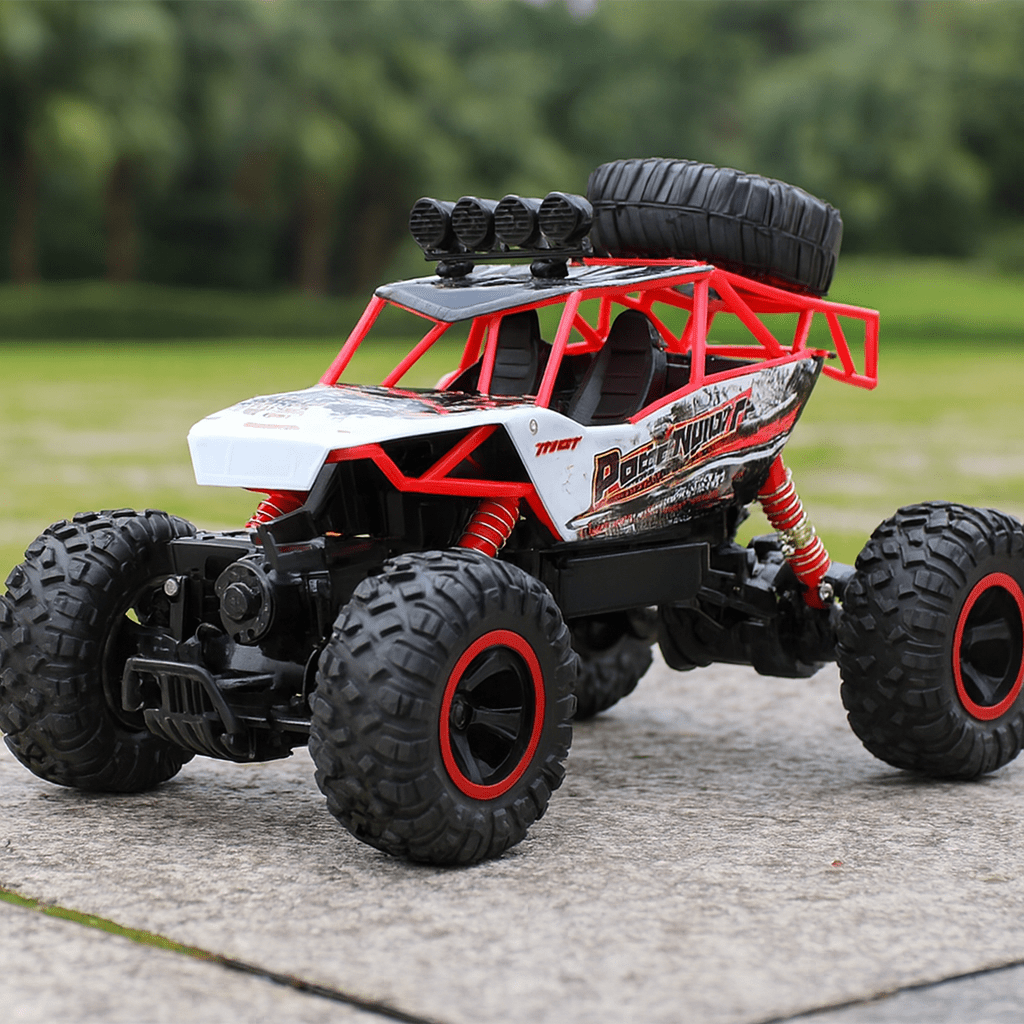 RC Car Remote Control 4WD Off Road Monster Truck Toy