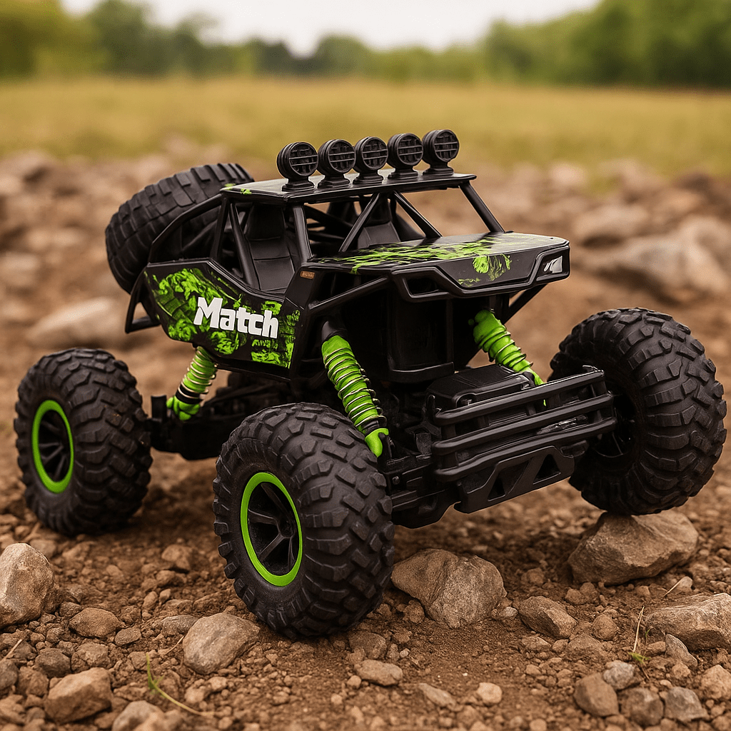 RC Car Remote Control 4WD Off Road Monster Truck Toy