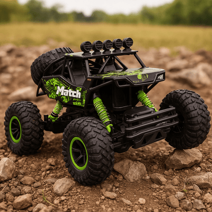 RC Car Remote Control 4WD Off Road Monster Truck Toy