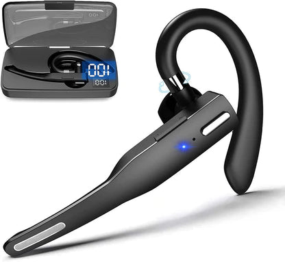 Bluetooth Headset Wireless Ear Hook Noise Cancelling Mic