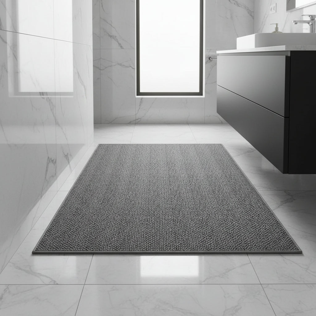 Door Mat Absorbent Non Slip Indoor Entry Rug