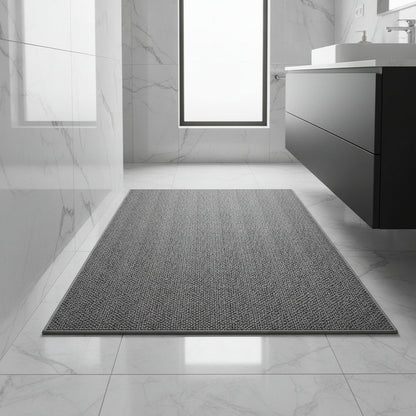 Door Mat Absorbent Non Slip Indoor Entry Rug