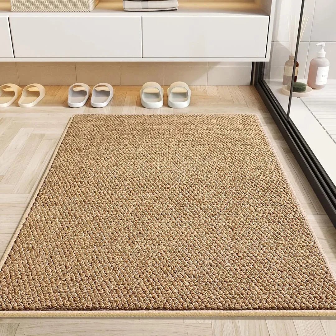 Door Mat Absorbent Non Slip Indoor Entry Rug