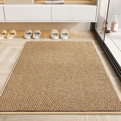 Door Mat Absorbent Non Slip Indoor Entry Rug