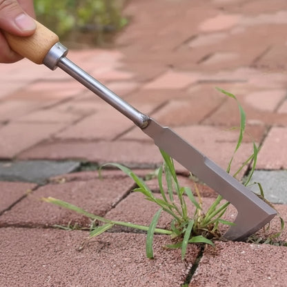 Weeding Tool Stainless Steel Crack Weeder for Patio Pavers Sidewalk