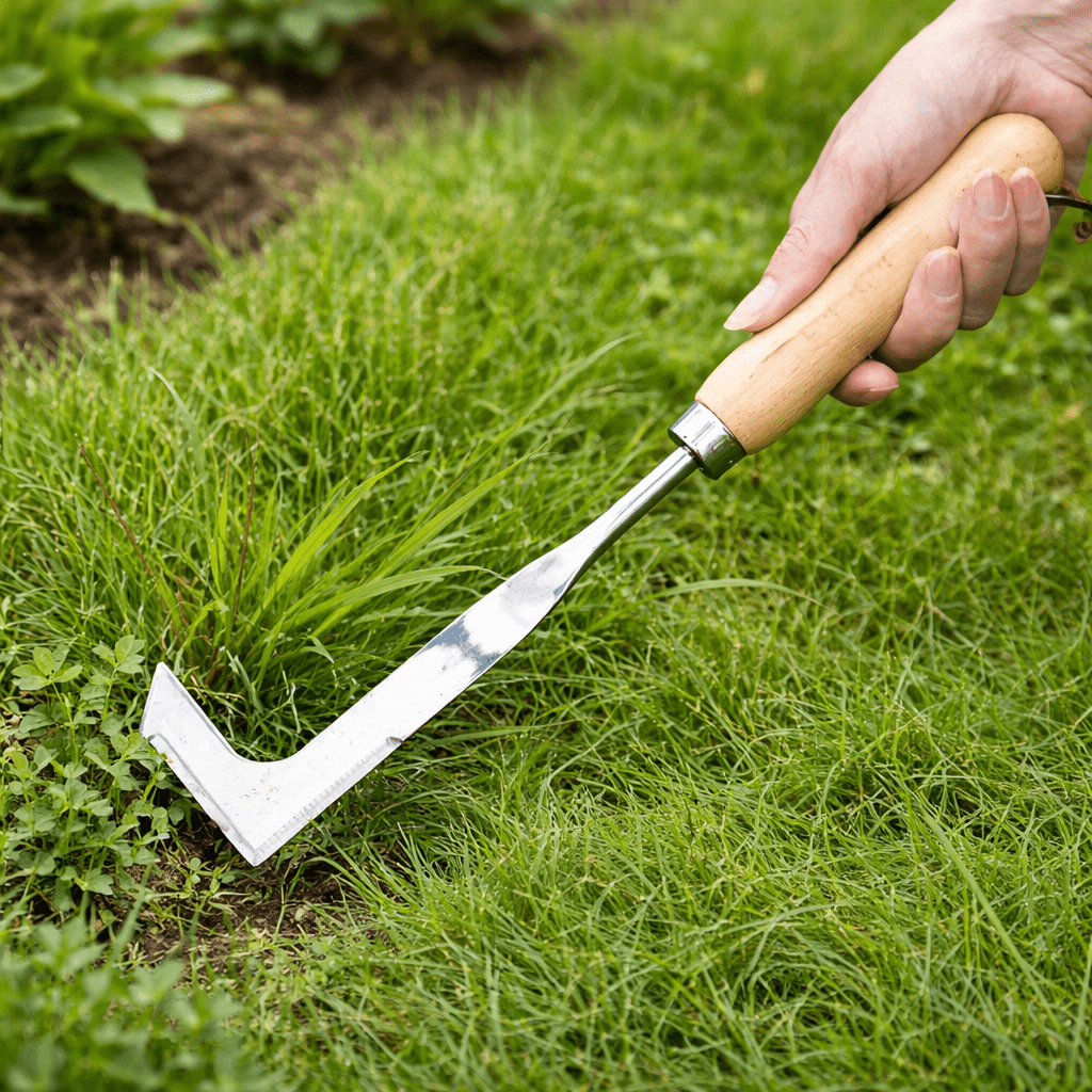 Weeding Tool Stainless Steel Crack Weeder for Patio Pavers Sidewalk