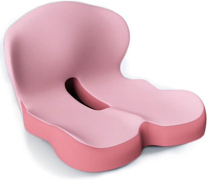 Seat Cushion Memory Foam Ergonomic Office Chair Pad