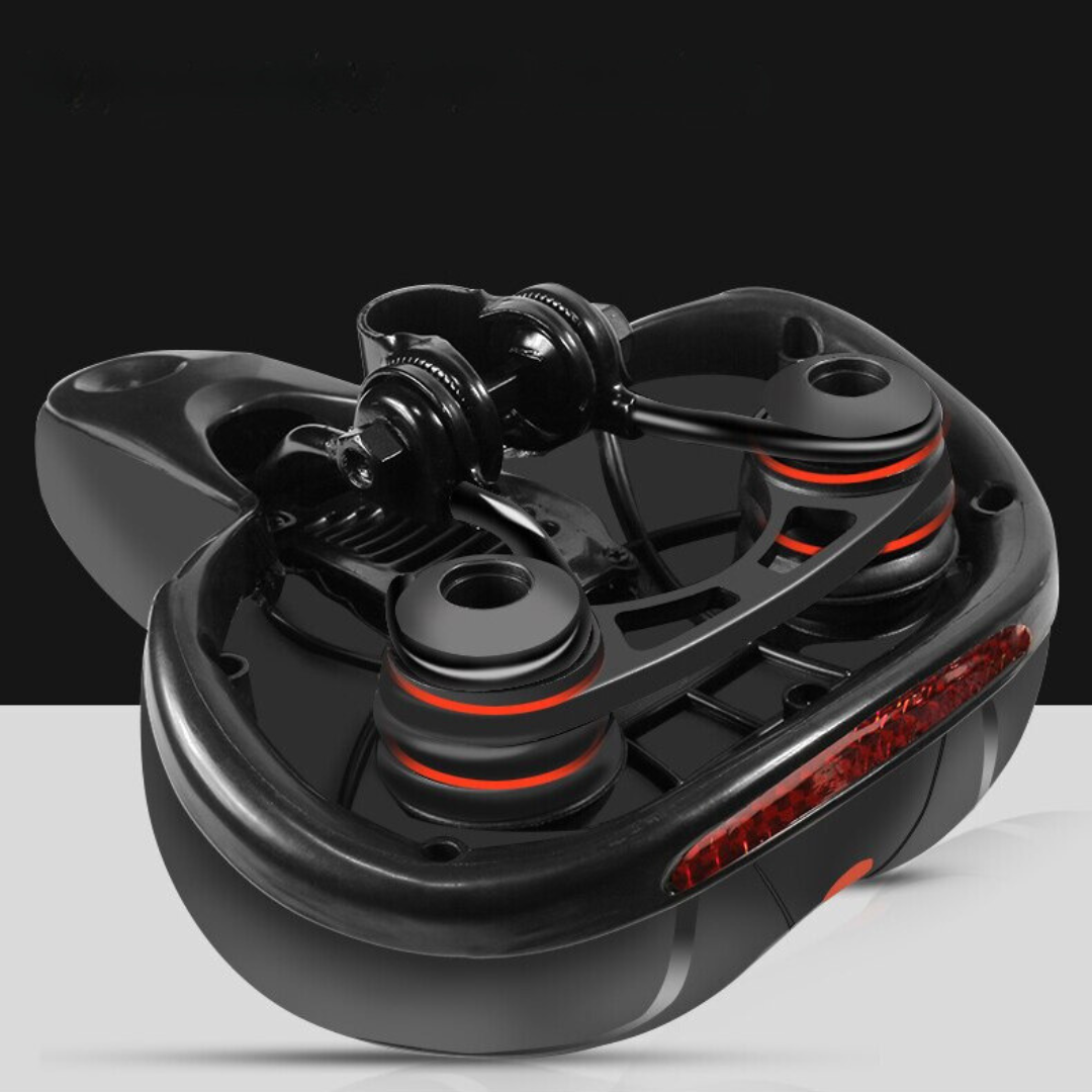 Bike Seat Comfortable Memory Foam Wide Bicycle Saddle for Men Women