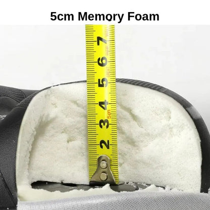 Bike Seat Comfortable Memory Foam Wide Bicycle Saddle for Men Women