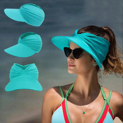 Sun Hat for Women Wide Brim Foldable Packable UV Protection