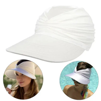 Sun Hat for Women Wide Brim Foldable Packable UV Protection