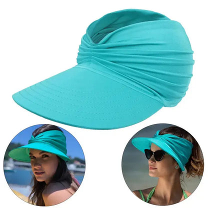 Sun Hat for Women Wide Brim Foldable Packable UV Protection