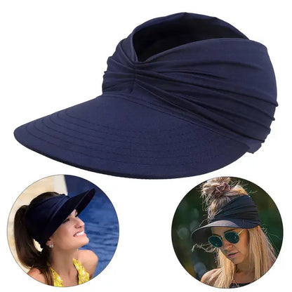 Sun Hat for Women Wide Brim Foldable Packable UV Protection