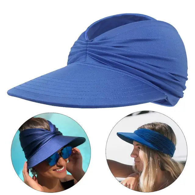 Sun Hat for Women Wide Brim Foldable Packable UV Protection