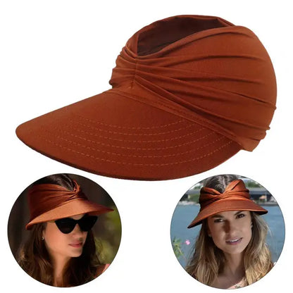Sun Hat for Women Wide Brim Foldable Packable UV Protection
