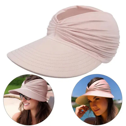 Sun Hat for Women Wide Brim Foldable Packable UV Protection
