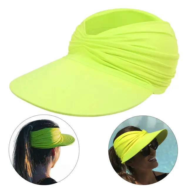 Sun Hat for Women Wide Brim Foldable Packable UV Protection