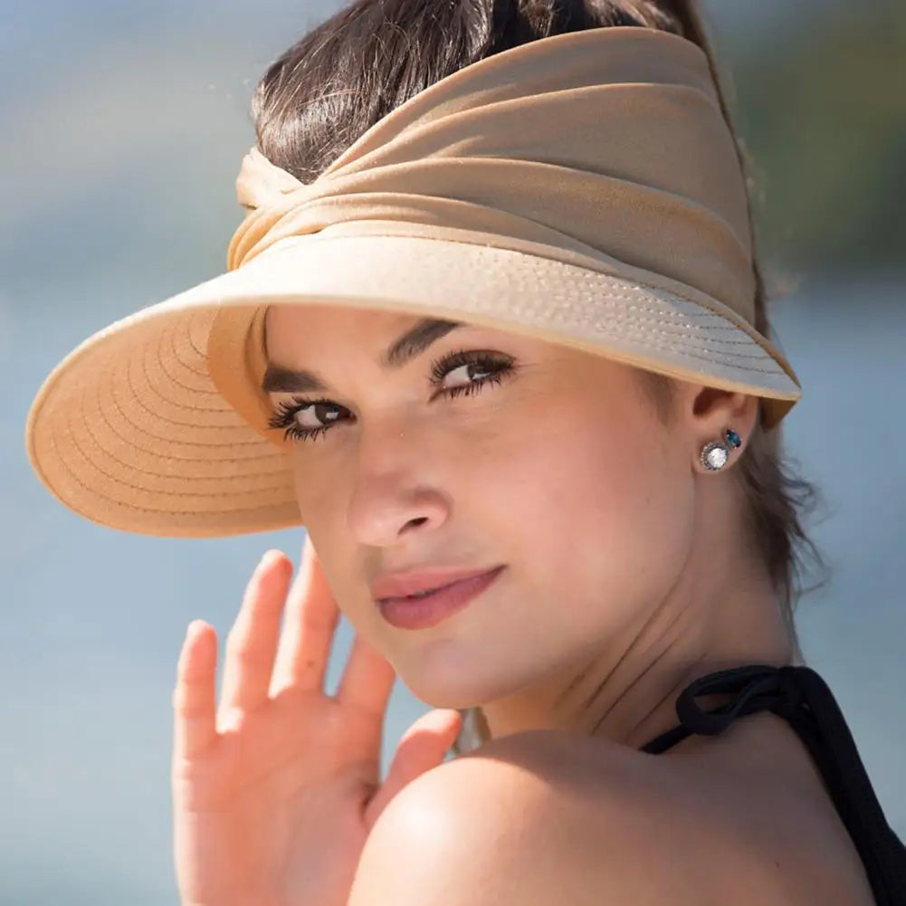 Sun Hat for Women Wide Brim Foldable Packable UV Protection