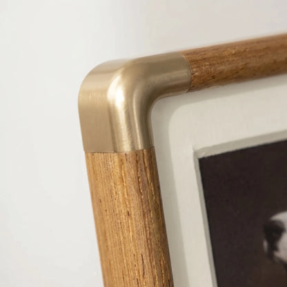 Picture Frame Vintage Metal Desktop Photo Display