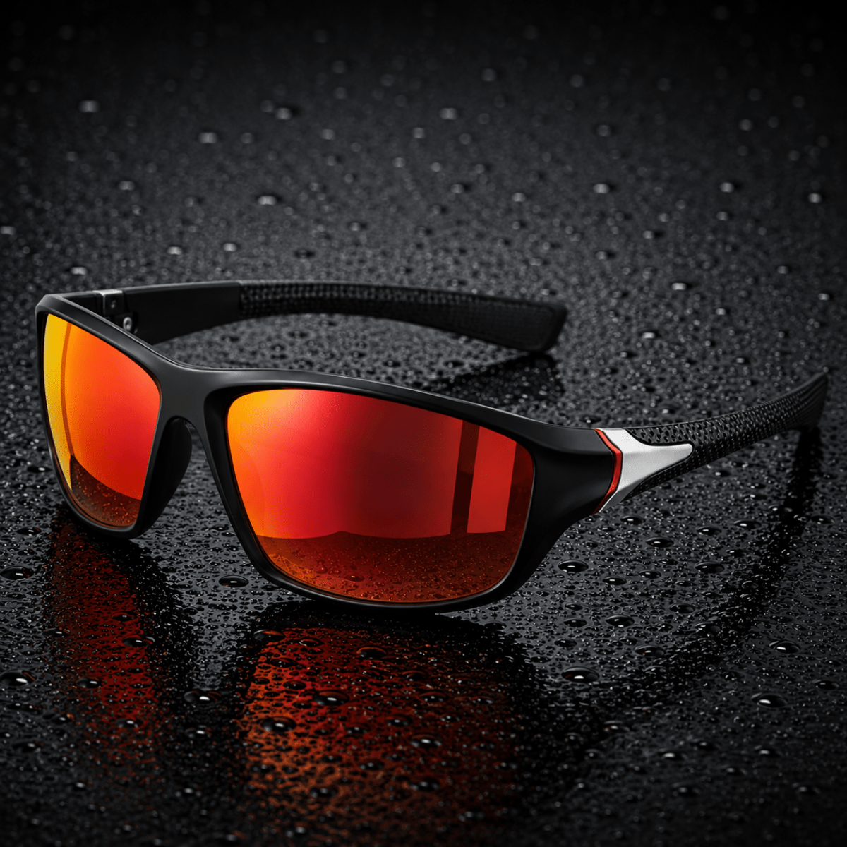 Polarized Sports Sunglasses for Men Women UV400 Cycling and Fishing