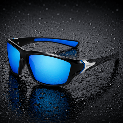 Polarized Sports Sunglasses for Men Women UV400 Cycling and Fishing