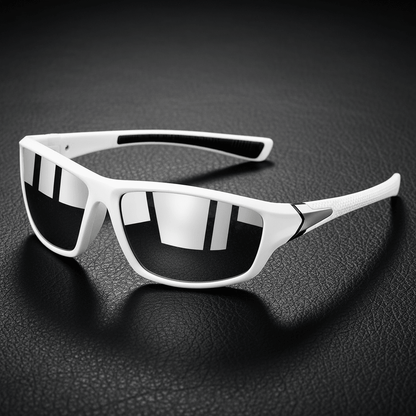 Polarized Sports Sunglasses for Men Women UV400 Cycling and Fishing