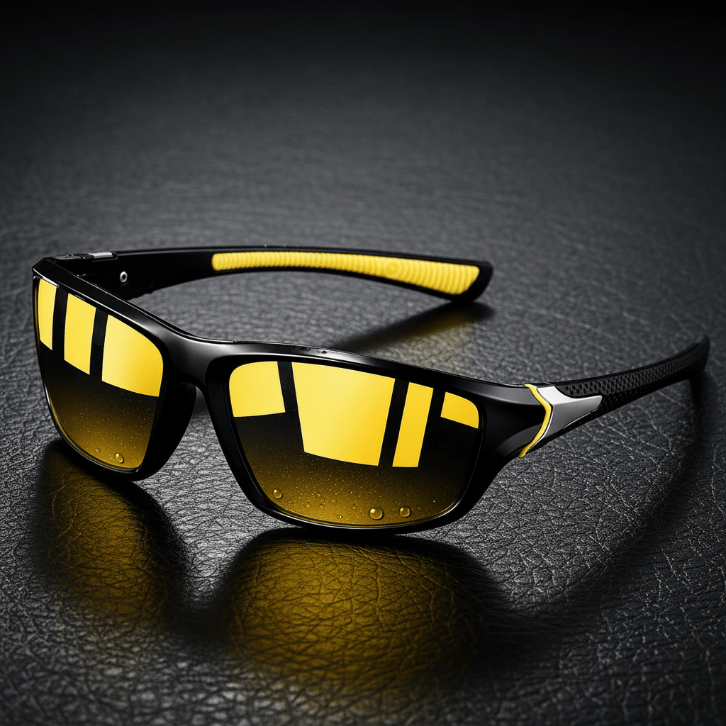 Polarized Sports Sunglasses for Men Women UV400 Cycling and Fishing