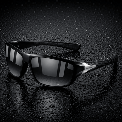 Polarized Sports Sunglasses for Men Women UV400 Cycling and Fishing