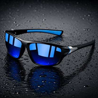Polarized Sports Sunglasses for Men Women UV400 Cycling and Fishing