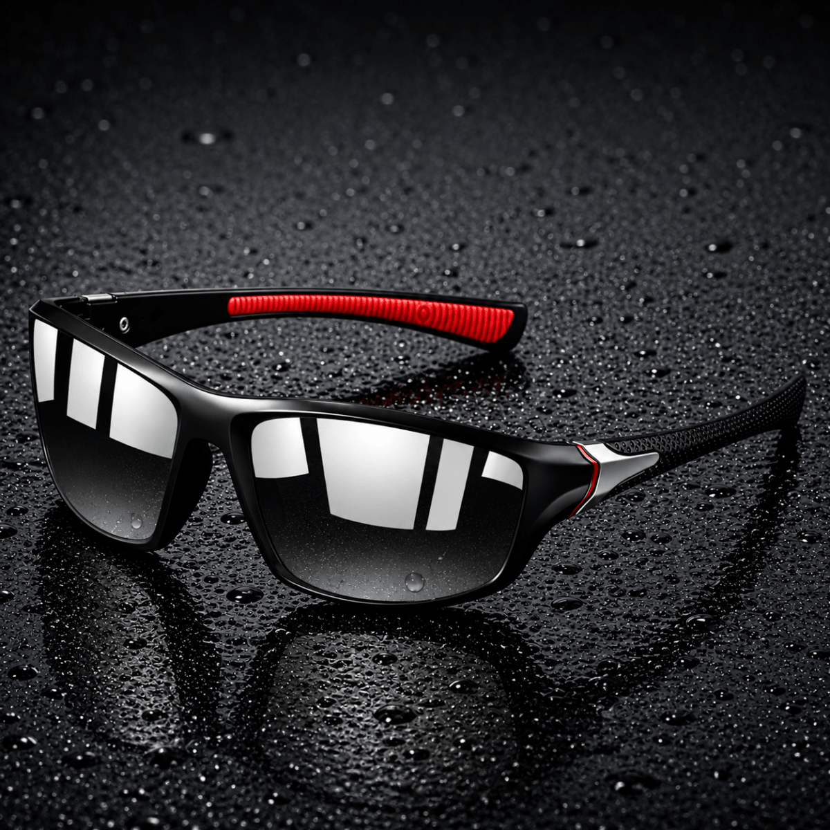 Polarized Sports Sunglasses for Men Women UV400 Cycling and Fishing