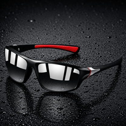 Polarized Sports Sunglasses for Men Women UV400 Cycling and Fishing